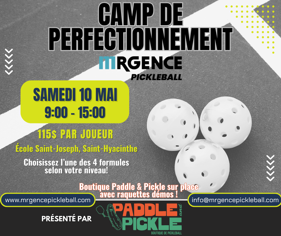 Camp de perfectionnement Mrgence samedi 10 mai 2025