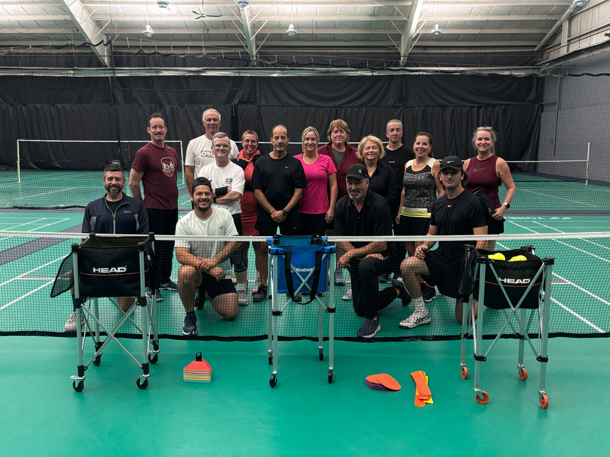 Formation d'entraîneur de pickleball – Québec | Mrgence Pickleball
