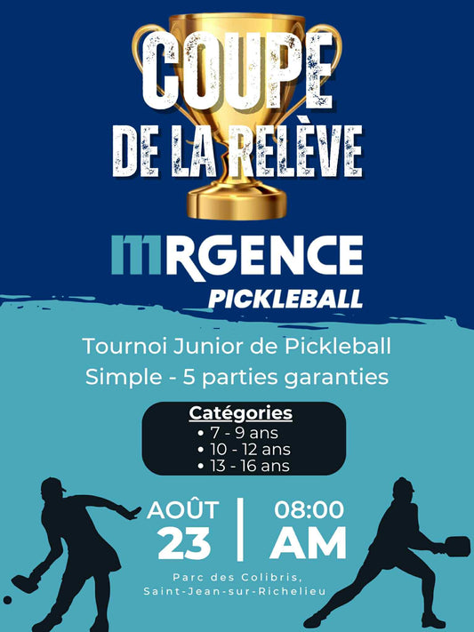 Tournoi Coupe de la relève Mrgence